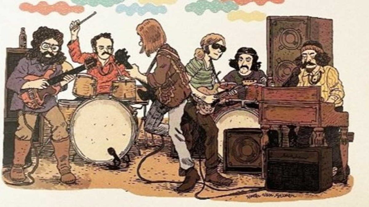 Grateful Dead Shares Previously Unreleased ‘St. Stephen’ West Coast Debut From Graphic Novel Soundtrack