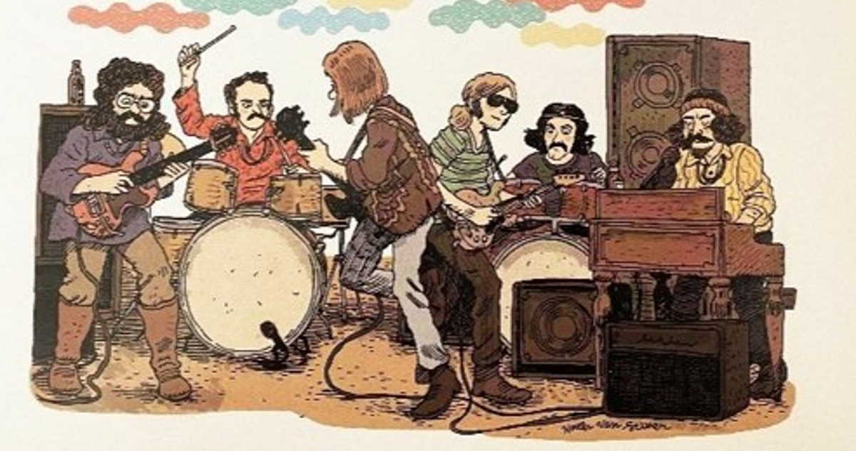 Grateful Dead St Stephen West Coast Debut