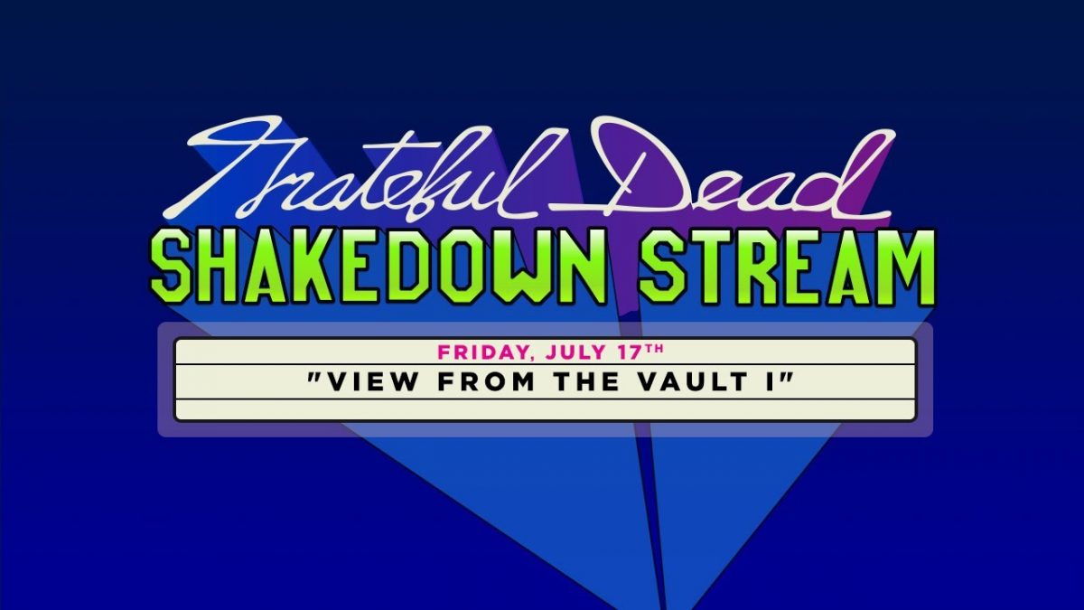 Grateful Dead - View From The Vault I (Three Rivers Stadium 7/8/90)