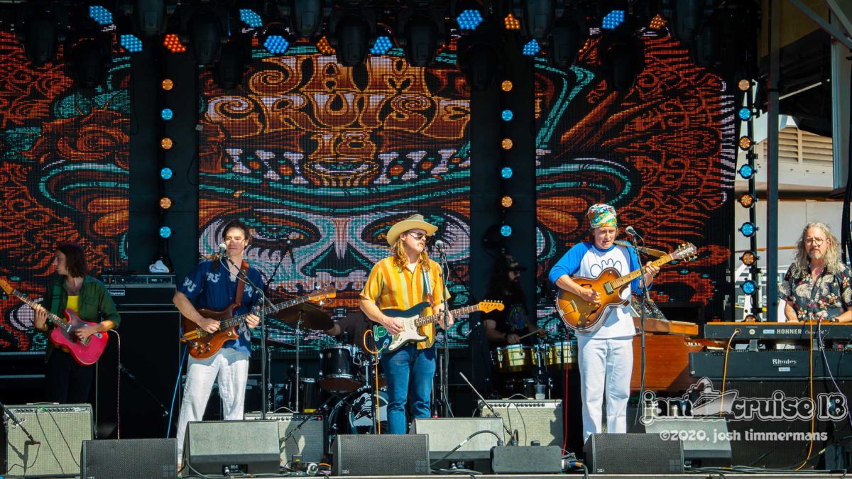 Grateful Shred Performs ‘Ship Of Fools’ Aboard Jam Cruise 18: Pro-Shot Video