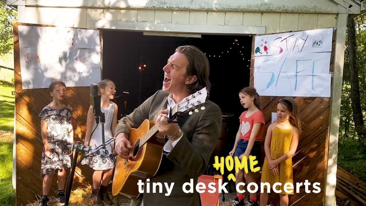 Hamilton Leithauser & Family: Tiny Desk (Home) Concert