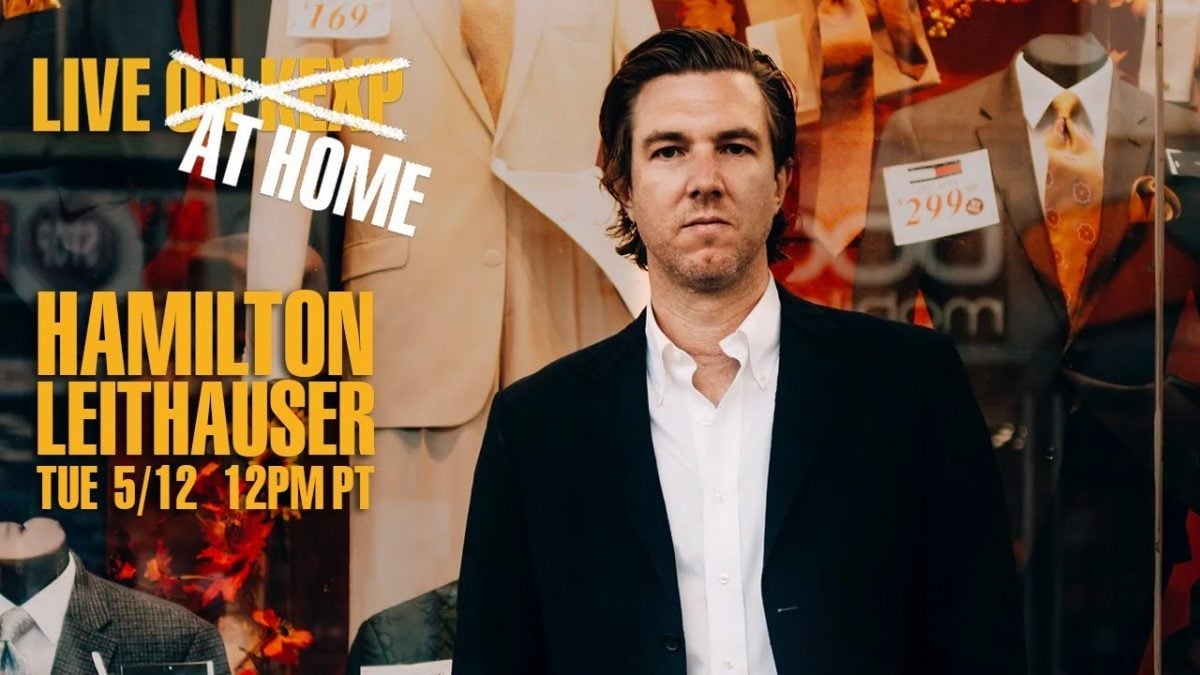 Hamilton Leithauser (Live on KEXP at Home)