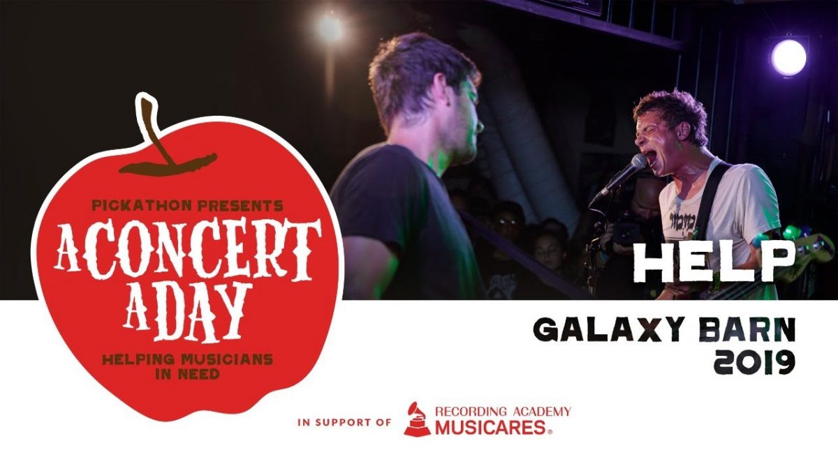 Help | Watch A Concert A Day #WithMe #StayHome #Discover #Live #Music