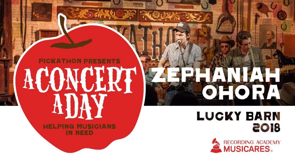Zephaniah OHora- Watch A Concert A Day #WithMe #StayHome #Discover #Country #Live #Music