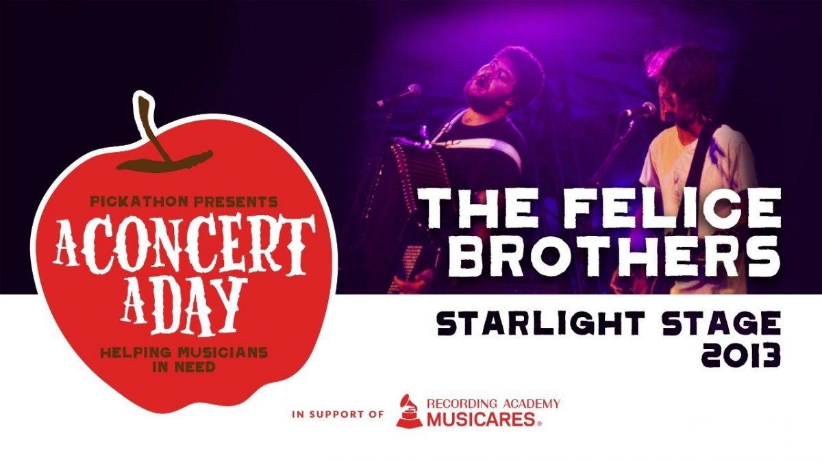 The Felice Brothers | Watch A Concert A Day #WithMe #StayHome #Discover #Live #Music