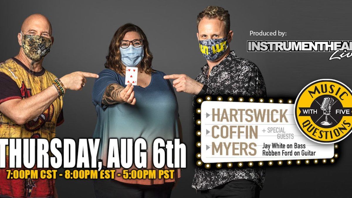 Jennifer Hartswick, Kris Myers & Jeff Coffin Aboard For ‘Instrumenthead Live’ Series