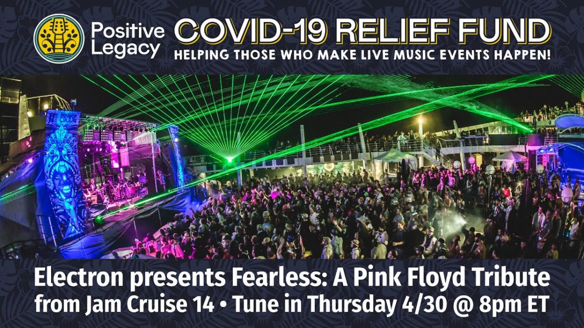 Jam Cruise 14 - Electron - Fearless: A Pink Floyd Tribute