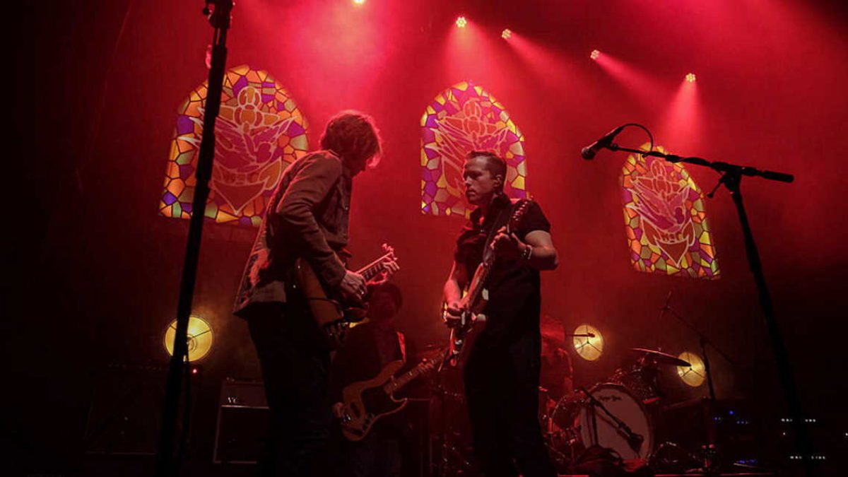 Jason Isbell & The 400 Unit Share Live Album Featuring 2016 Concert In Athens
