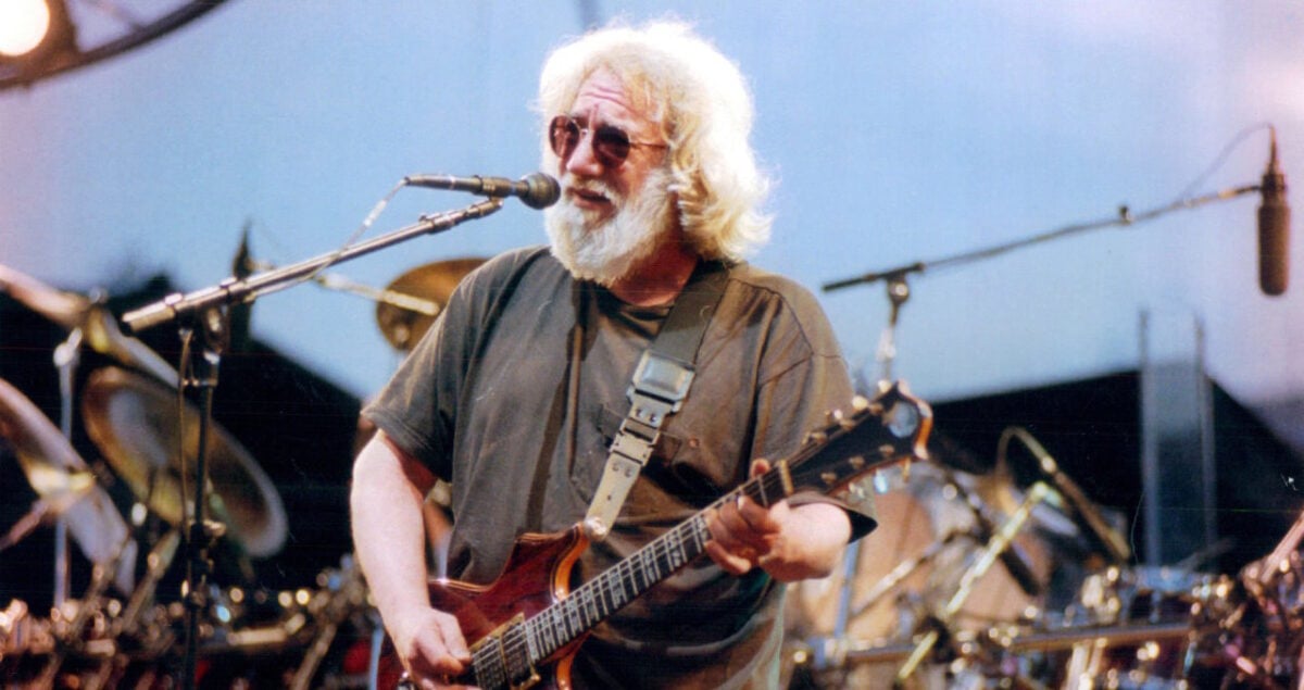 jerry Garcia Live 1995