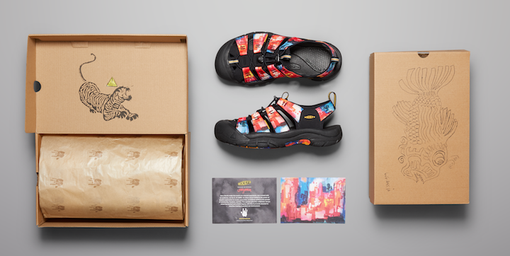 Jerry Keen Sandal