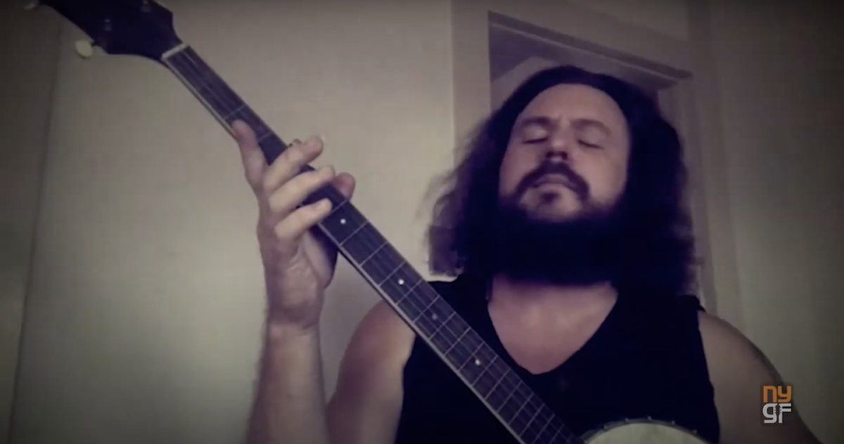 Jim James Rev Gary Davis