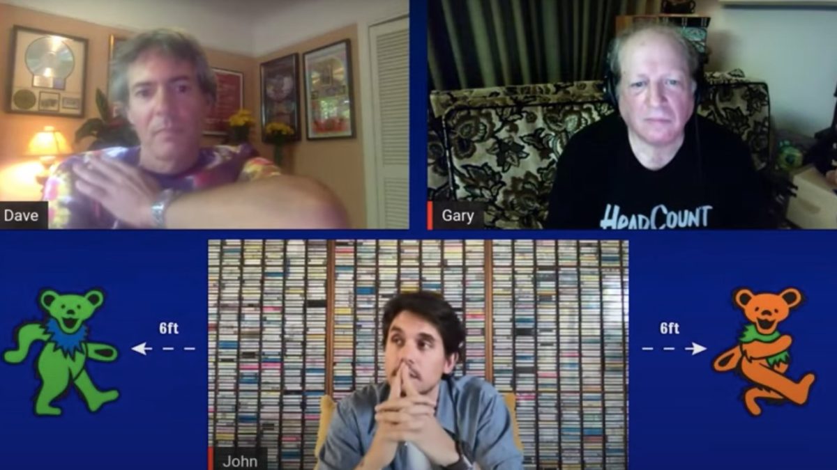 John Mayer Discusses Grateful Dead, Dead & Company & More