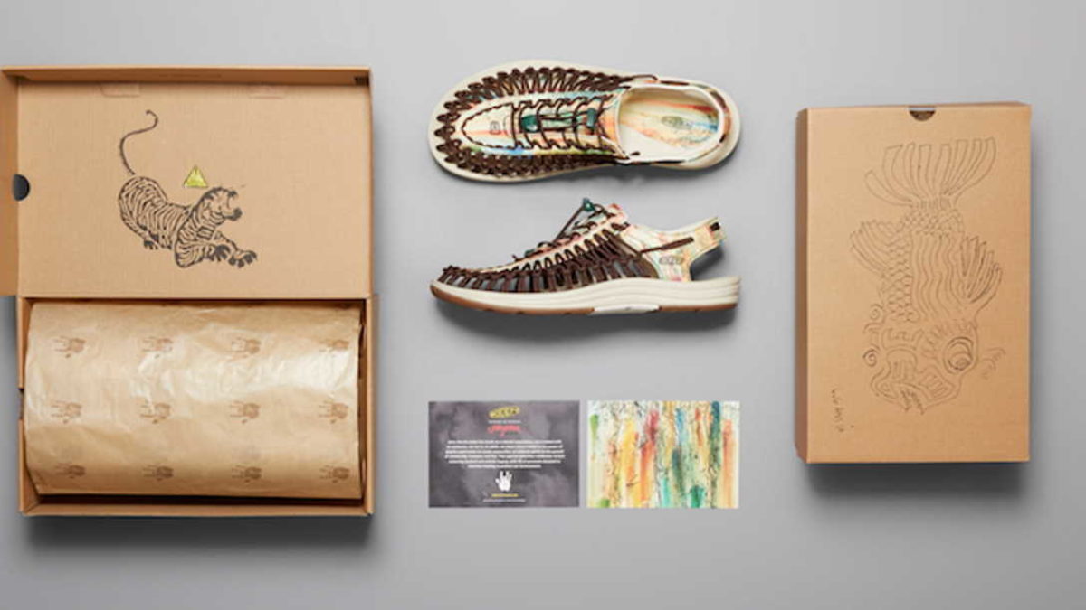 KEEN Unveils Sandal Line Featuring Jerry Garcia’s Artwork