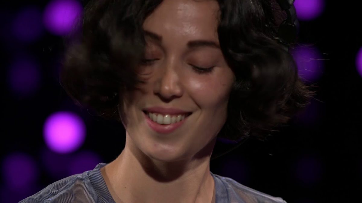 Kelly Lee Owens - Anxi. (feat. Jenny Hval) (Live on KEXP)