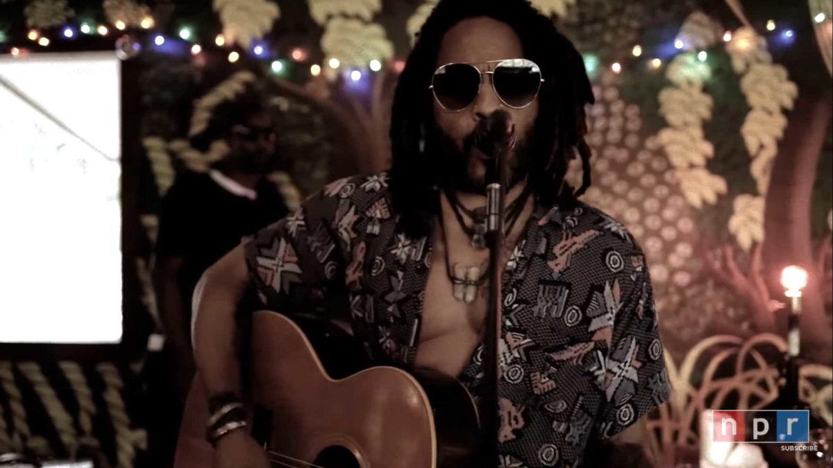 Lenny Kravitz Performs NPR Music ‘Tiny Desk (Home) Concert’