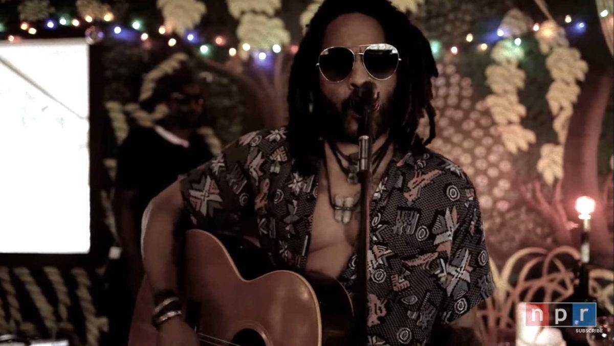 Lenny Kravitz Tiny Desk Home Concert