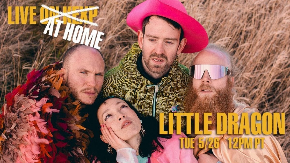Little Dragon (Live on KEXP at Home)