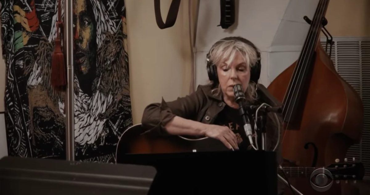 Lucinda Williams Colbert