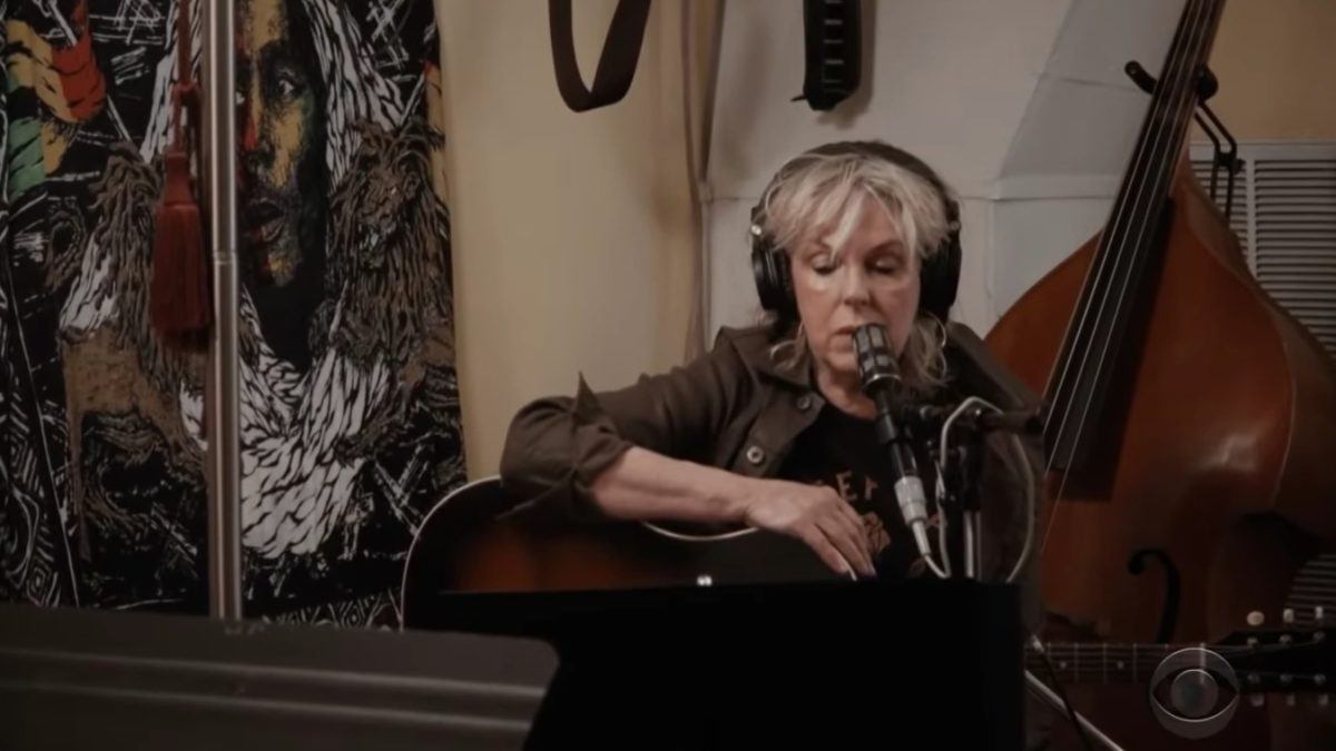 Lucinda Williams Performs ‘Man Without A Soul’ For ‘Colbert’
