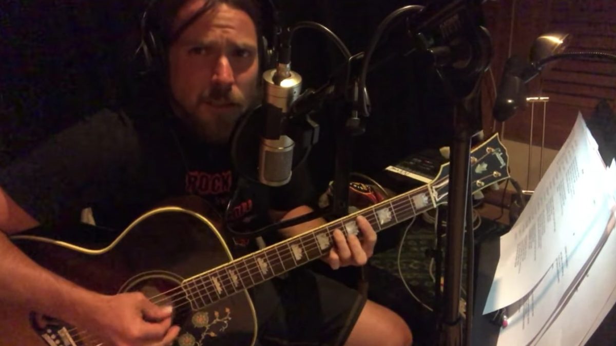 Lukas Nelson Covers ‘All I Have To Do Is Dream’