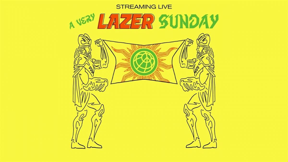Major Lazer - A Very Lazer Sunday (Livestream 3)