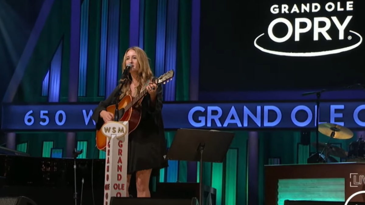 Margo Price Performs Live At Grand Ole Opry