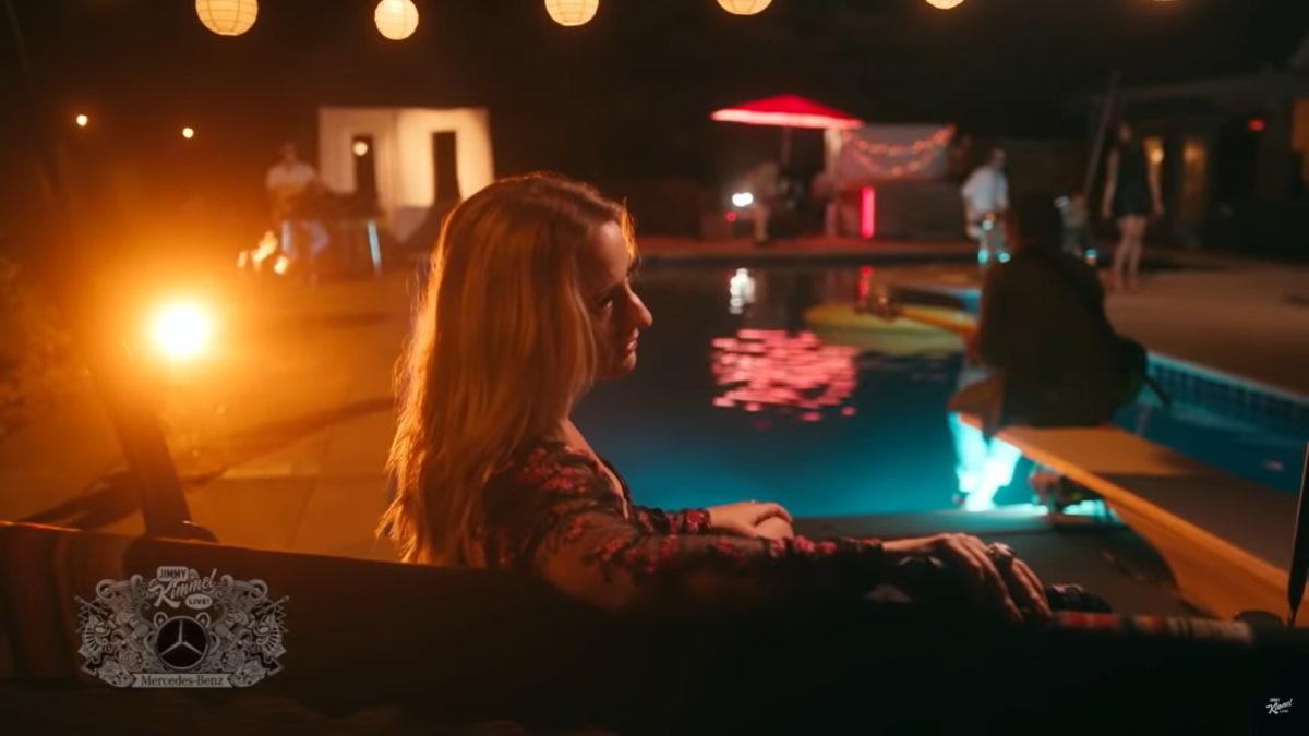 Margo Price Performs 'Letting Me Down' On 'Kimmel'
