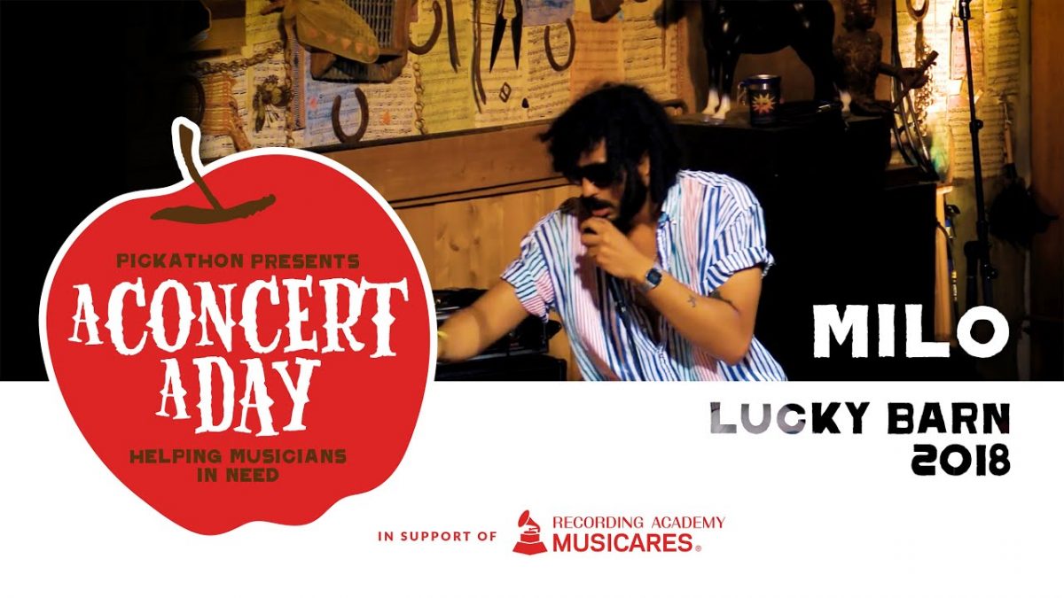 Milo | Watch A Concert A Day #WithMe #StayHome #Discover #Live #Music