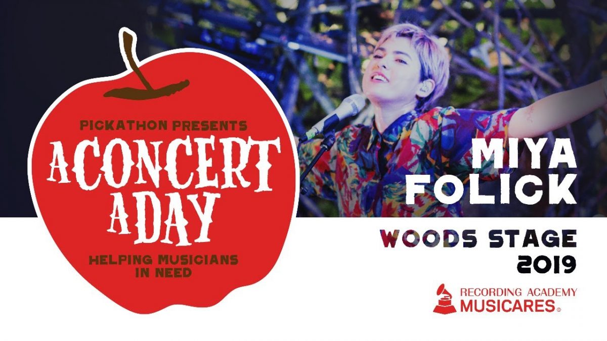 Miya Folick- Watch A Concert A Day #WithMe #StayHome #Discover #Live #Music