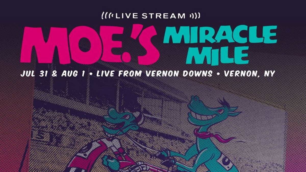 Vernon Downs Cancels moe.'s 'Miracle Mile' Drive-In Concerts