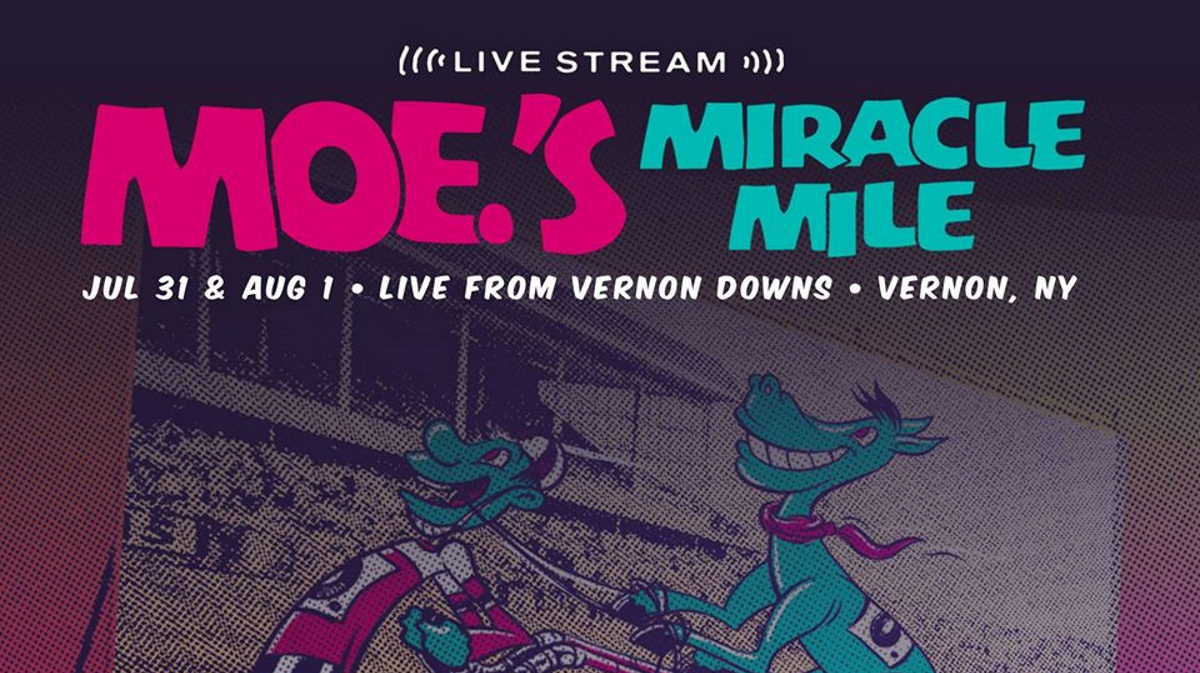 moe miracle mile vernon downs livestream