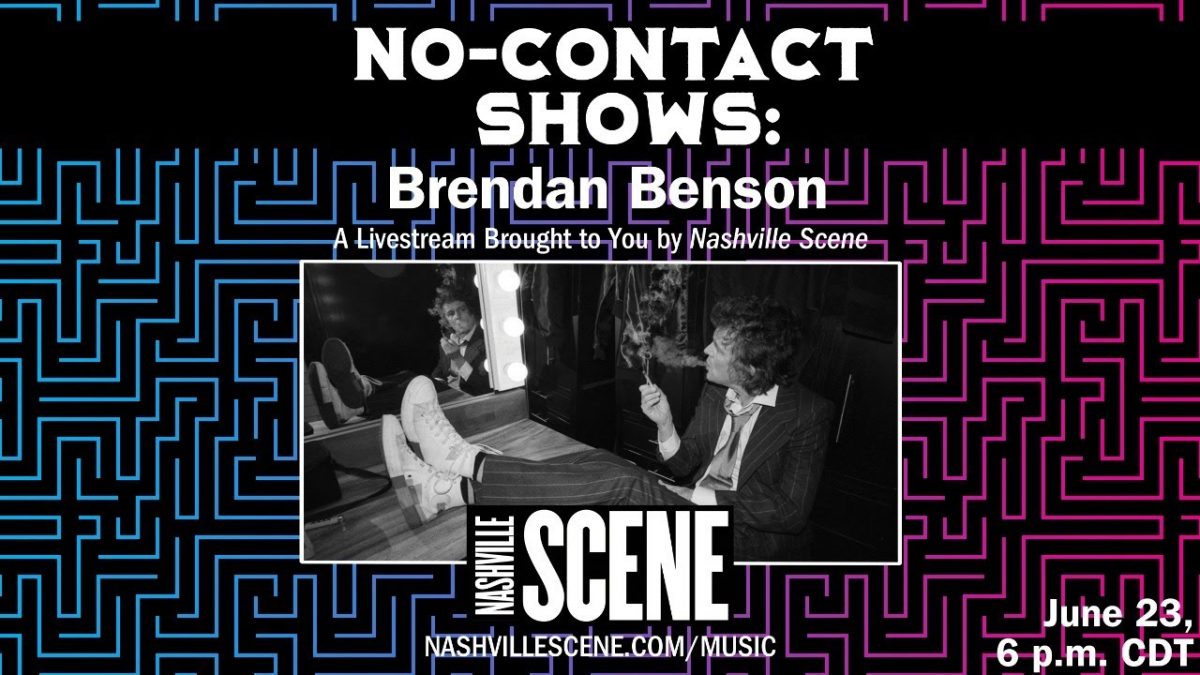 Nashville Scene No Contact Show with Brendan Benson