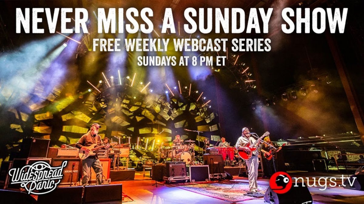 Today’s Livestreams: Widespread Panic, Dark Star Orchestra, Tom Petty Birthday Celebration & More