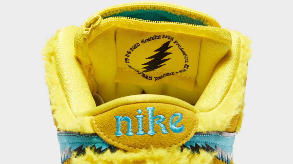 Nike Announces Grateful Dead Sneakers Release Date