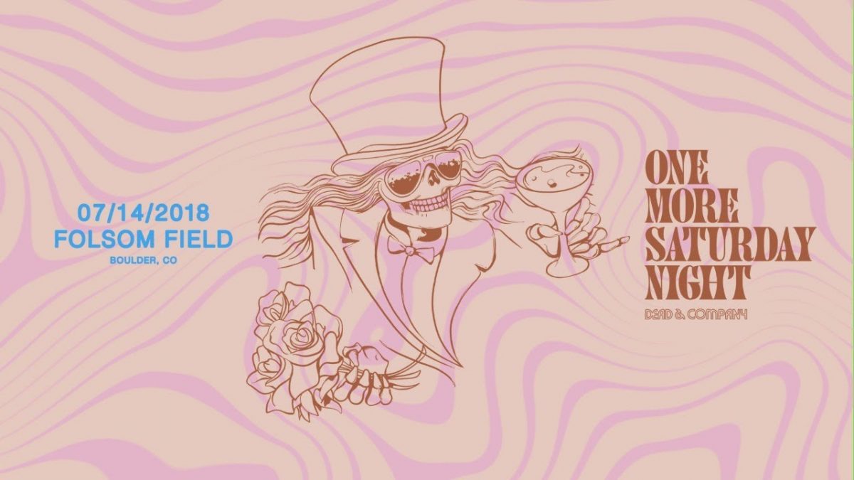 One More Saturday Night: 2018-07-14 Folsom Field Boulder, CO