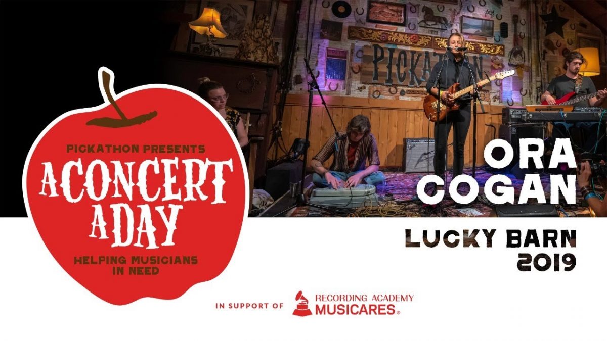 Ora Cogan | Watch A Concert A Day #WithMe #StayHome #Discover #Live #Music