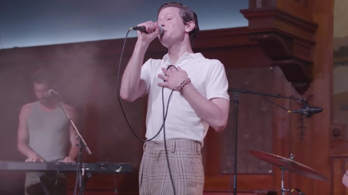 Perfume Genius Performs For ‘Fallon’