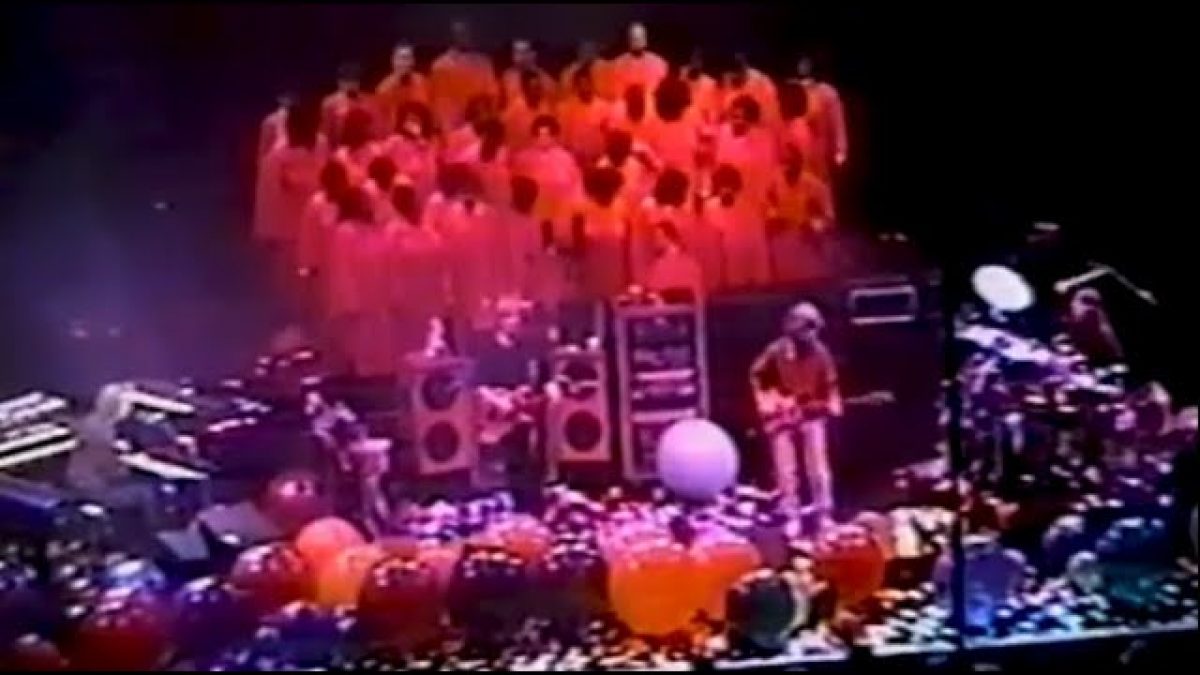 Phish 1996 12 31 Fleetcenter, Boston, MA