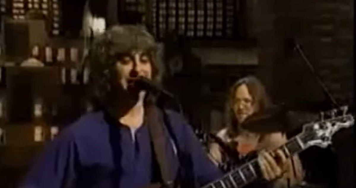 Phish Julius Letterman 1995