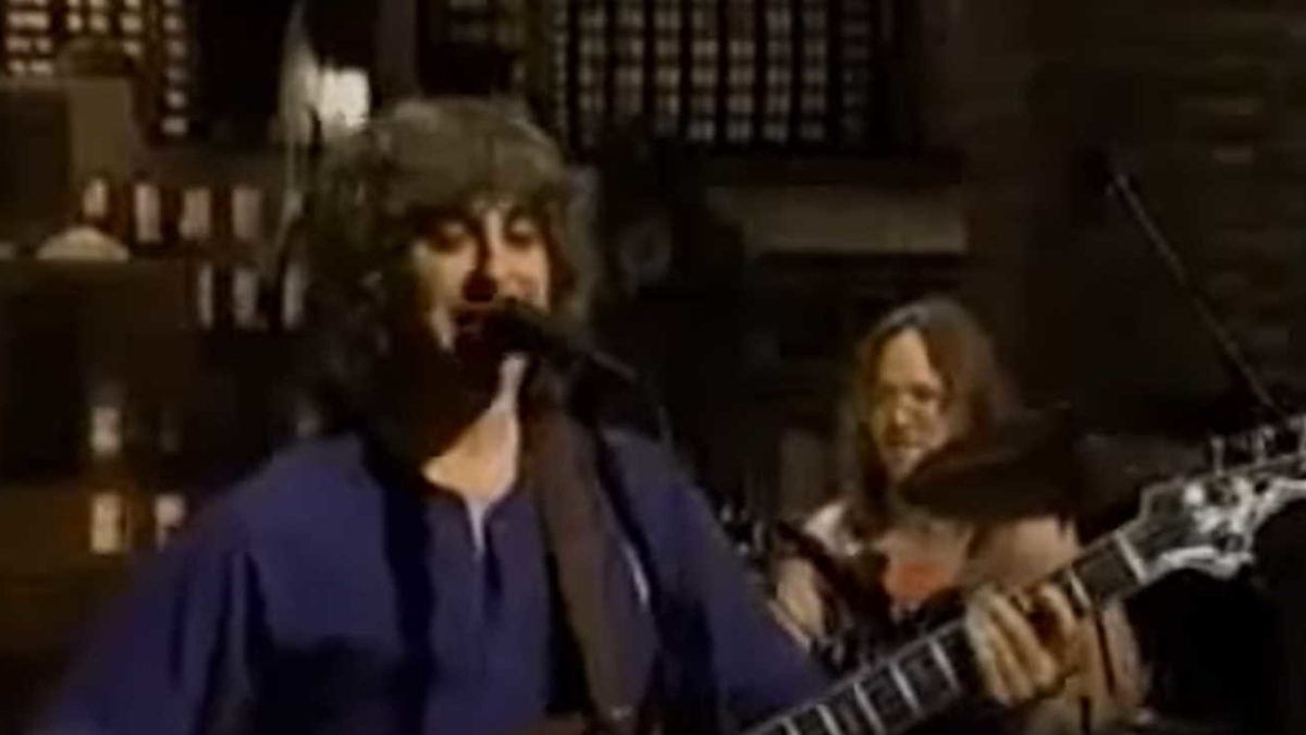 Phish Teams With CBS Orchestra For 'Julius' On 'Letterman' 25 Years Ago Today