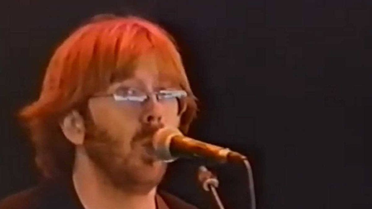 Video Surfaces From Phish’s 1998 Appearance At Denmark's Midtfyns Festival