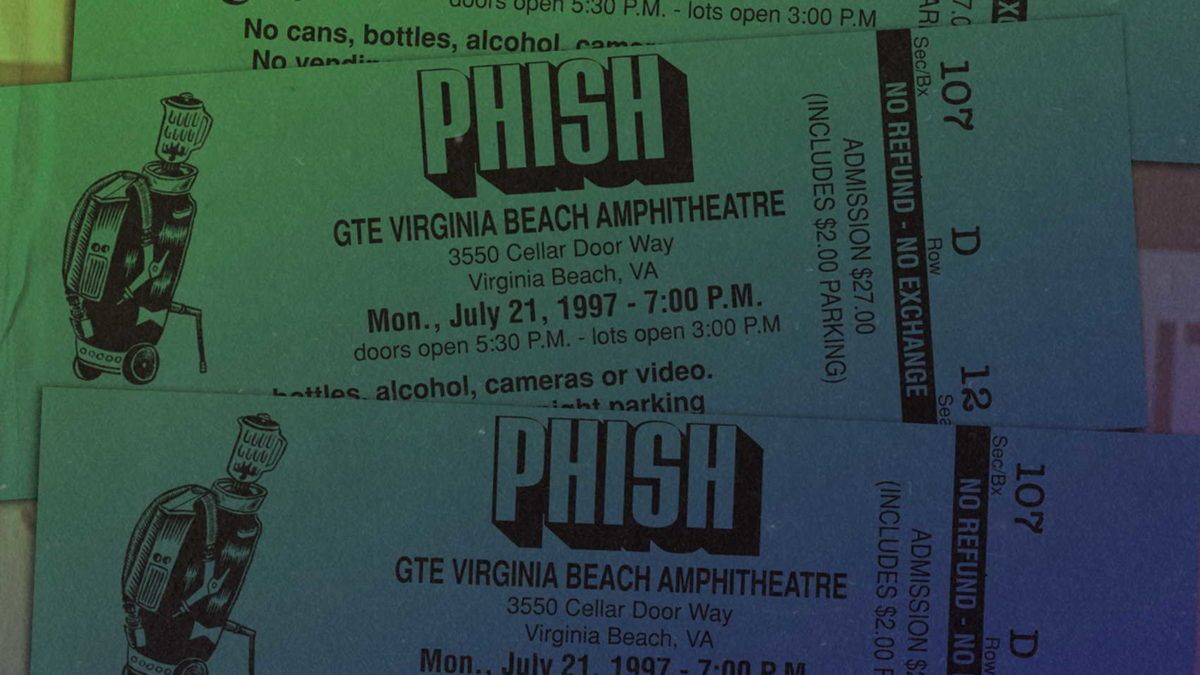 Phish Announces Virginia Beach 1997 Live Archival Release