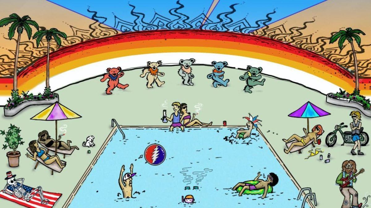 Poolside Shares Grateful Dead Cover