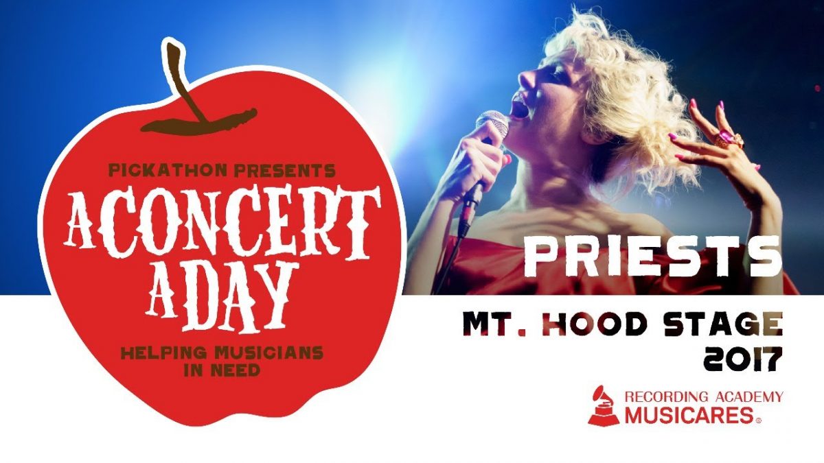 Priests- Watch A Concert A Day #WithMe #StayHome #Discover #Rock #Live #Music