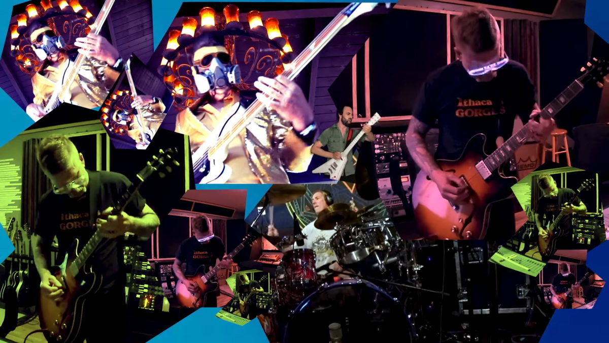 Primus, Tool, Mastodon And Coheed & Cambria Members Share Rush Cover