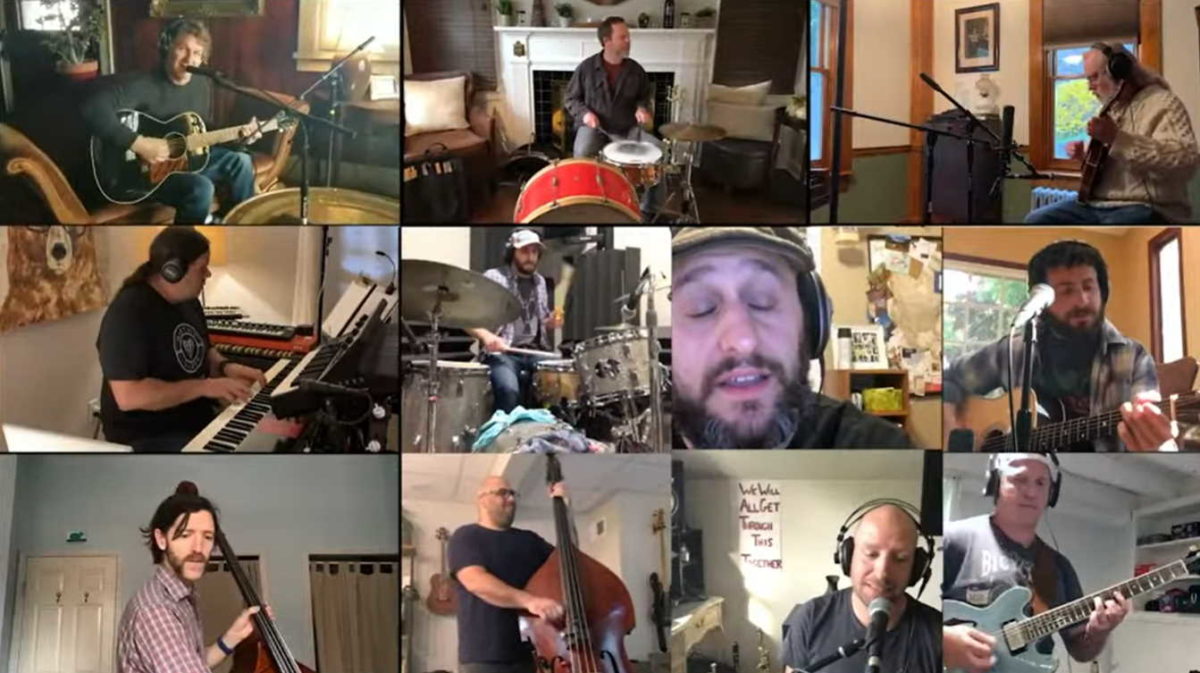 Railroad Earth Long Way To Go Collaborative Video