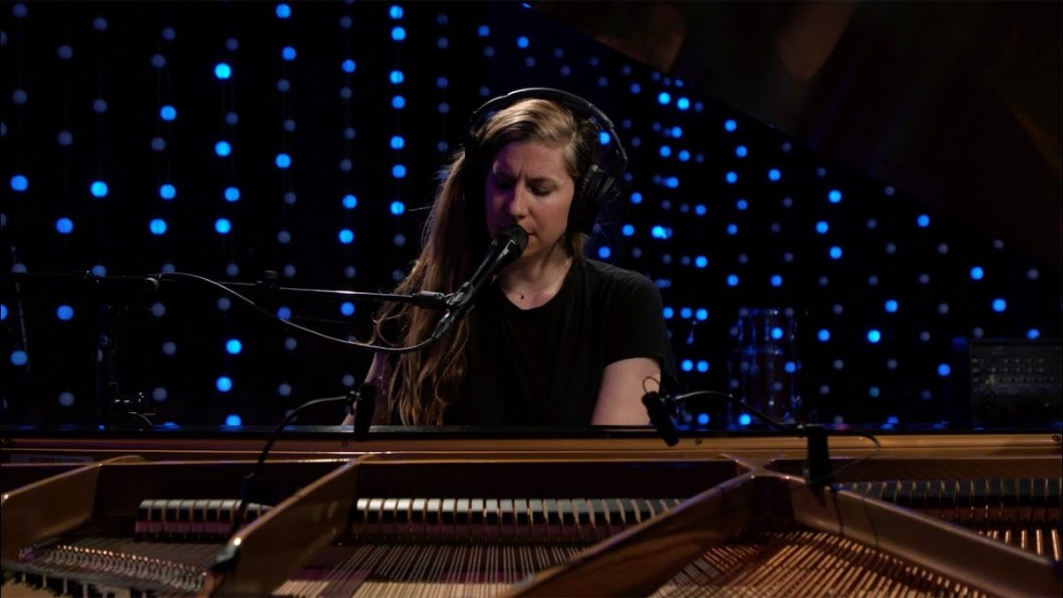 Rebecca Foon - Improvisation / Ocean Song / Waxing Moon (Live on KEXP)