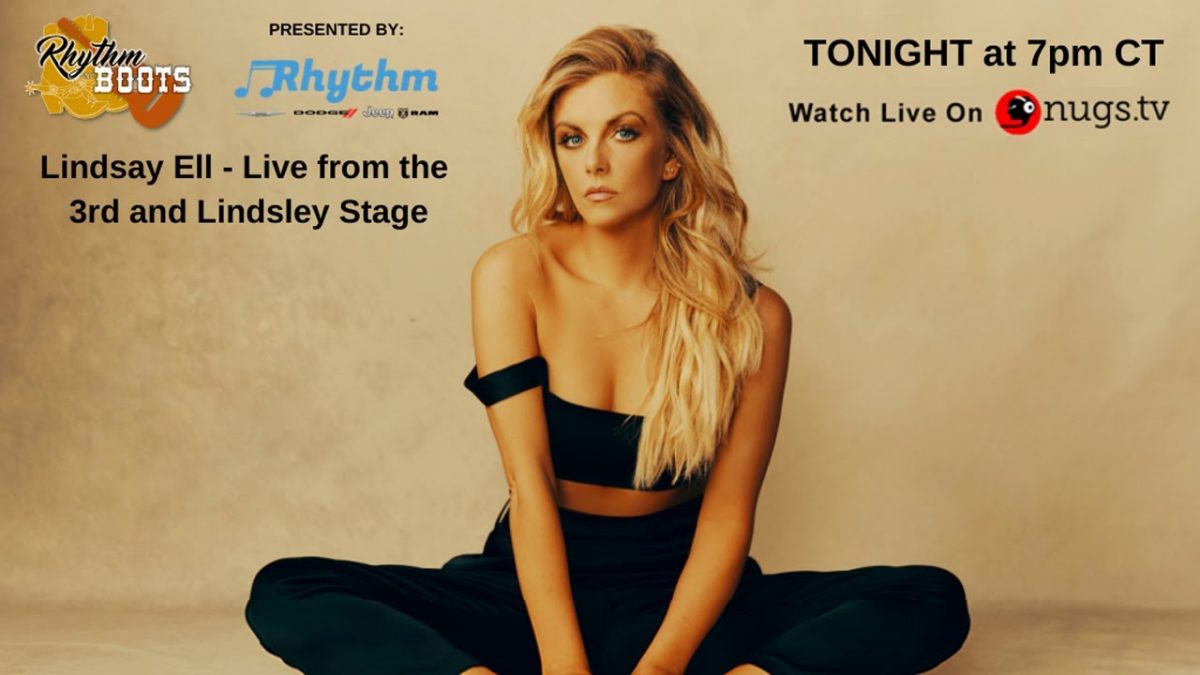 Rhythm and Boots - Lindsay Ell Live From 3rd & Lindsley
