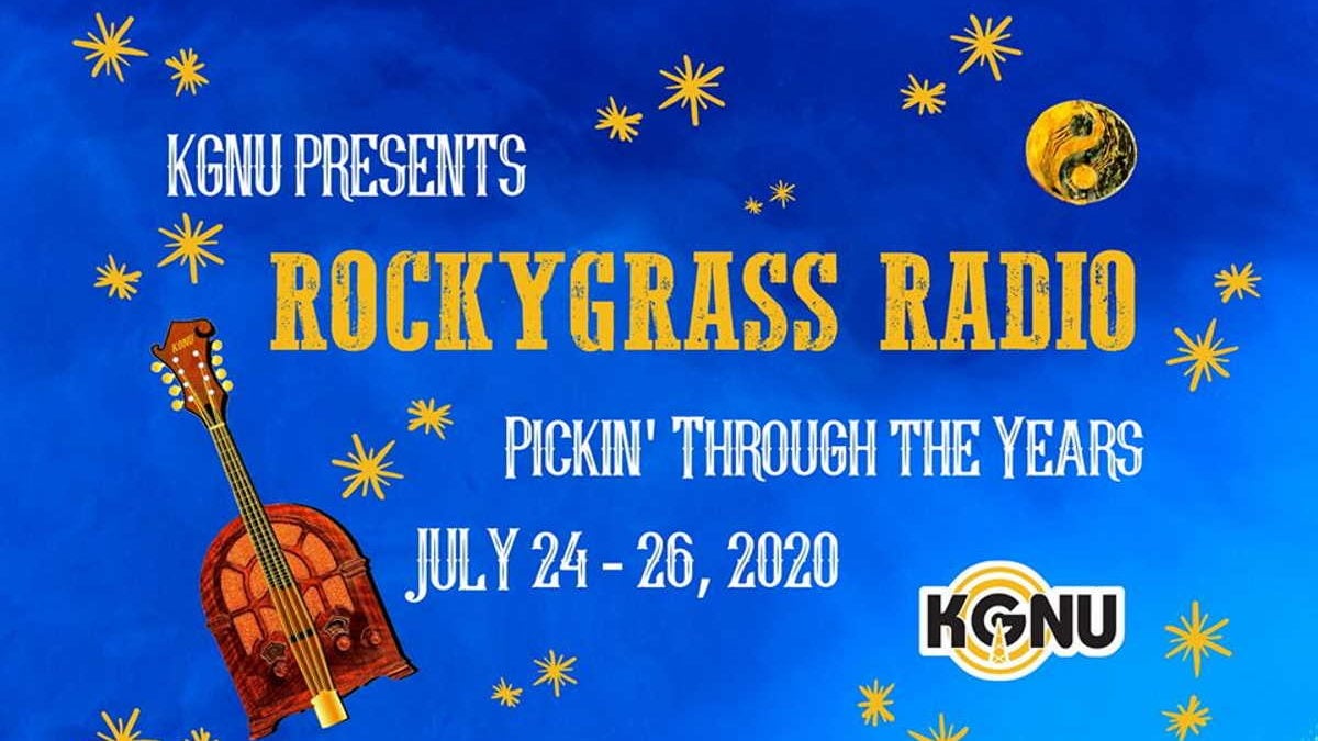 RockyGrass Radio Announces ‘Pickin’ Through The Years’ Lineup & Schedule
