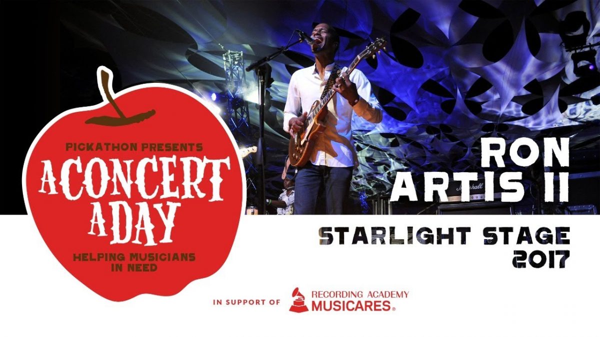 Ron Artis II | Watch A Concert A Day #WithMe #StayHome #Discover #Live #Music